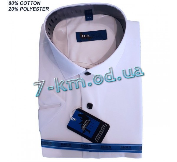 Рубашка для мальчиков к/р Vov15-3 коттон 9 шт (28-36 р-р)