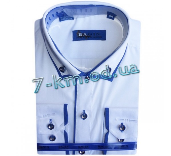 Рубашка для мальчиков д/р Vov88A-2 коттон 9 шт (28-36 р)