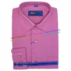 Рубашка для мальчиков д/р Vov76-6 коттон 9 шт (6-14 лет)