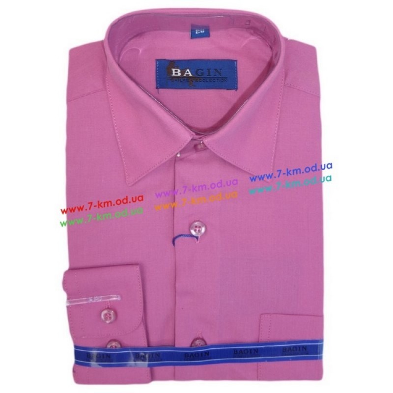 Рубашка для мальчиков д/р Vov76-6 коттон 9 шт (6-14 лет)