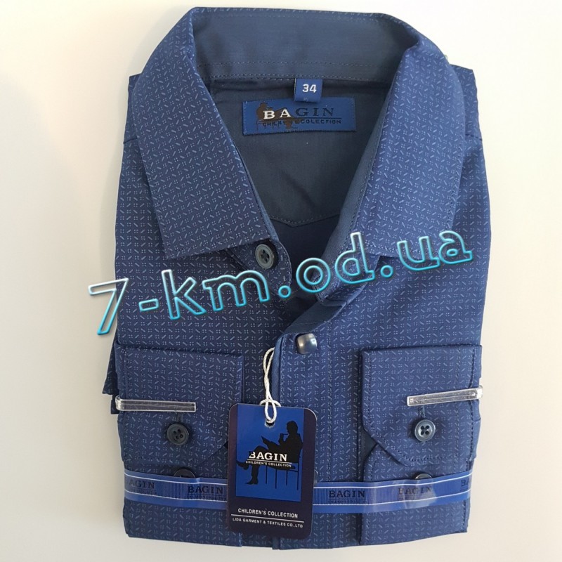 Рубашка для мальчиков д/р Vov4-10 коттон 9 шт (28-36 р)