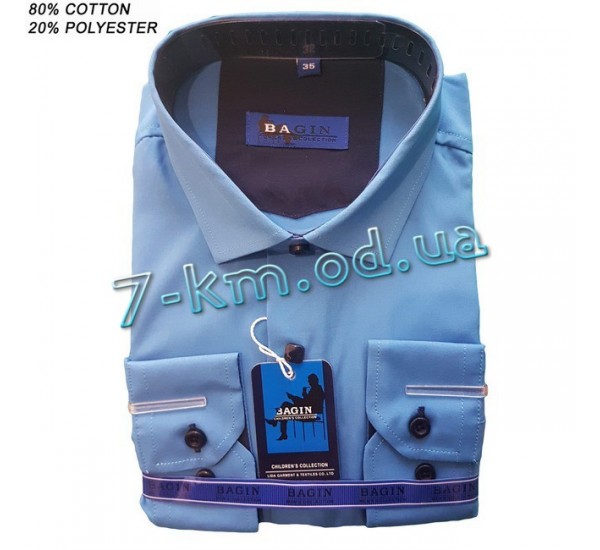 Рубашка для мальчиков д/р Vov3-10 коттон 9 шт (28-36 р)