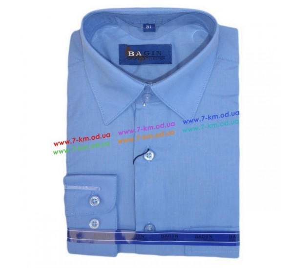 Рубашка для мальчиков д/р Vov6A-7 коттон 9 шт (6-14 лет)