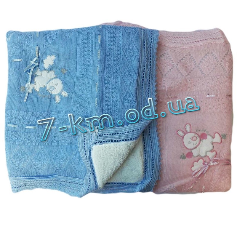 Плед для немовлят Vit304 акрил/махра 1 шт (100х100 см)