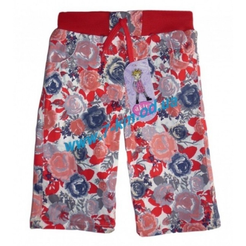 Капрі для дівчаток Vit1072 джинс 3 шт (4-6 років)