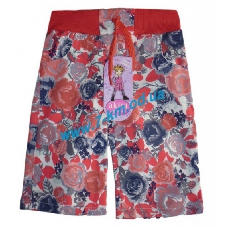 Капри для девочек Vit1071 джинс 3 шт (1-3 года)