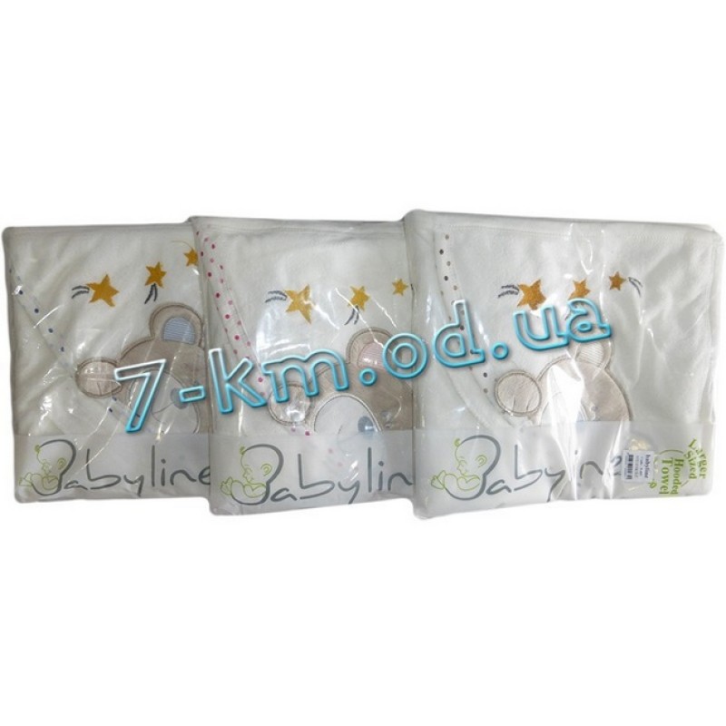 Рушник для купання Vit485 махра 1 шт (90x90 см)