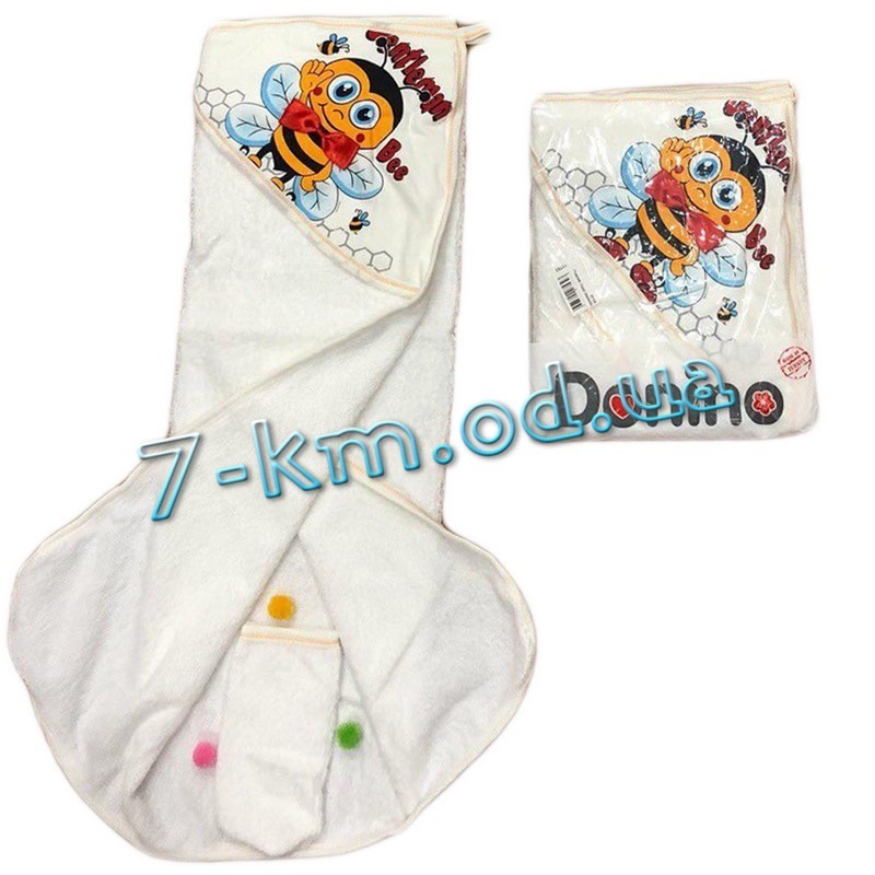 Рушник для купання Vit11753 махра 1 шт (80х80 см)