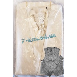 Набор: жилетка, галстук, платок RaPa280107 атлас 4 шт (S-XL)