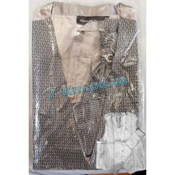 Набор: жилетка, галстук, платок RaPa280105 атлас 4 шт (S-XL)