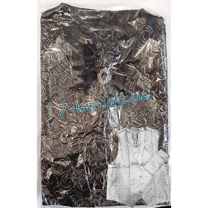 Набор: жилетка, галстук, платок RaPa280103 атлас 4 шт (S-XL)