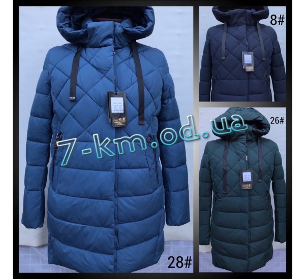 Куртка жіноча Linn225 холлофайбер 6 шт (L-5XL)