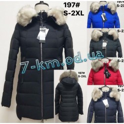 Куртка женская ZeL1365197 холлофайбер 5 шт (S-2XL)