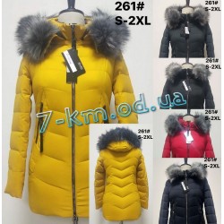 Куртка женская ZeL1365261 холлофайбер 5 шт (S-2XL)