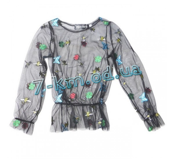 Блуза для девочек ALL1101 фатин 4 шт (5-8 лет)