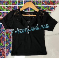 Блуза для девочек CMM_110711 коттон 4 шт (10-16 лет)