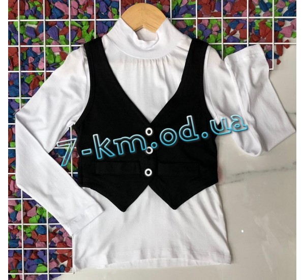 Блуза для девочек CMM_110703 коттон 4 шт (10-16 лет)