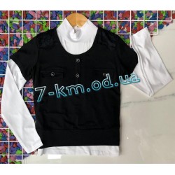 Блуза для девочек CMM_110710 коттон 4 шт (10-16 лет)
