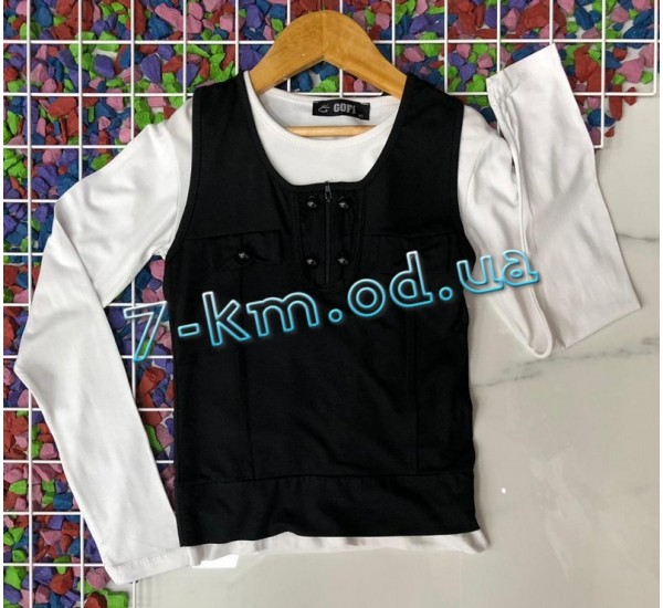 Блуза для девочек CMM_110709 коттон 4 шт (10-16 лет)