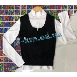 Блуза для девочек CMM_110701 коттон 4 шт (10-16 лет)