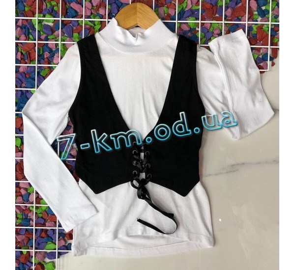 Блуза для девочек CMM_110704 коттон 4 шт (10-16 лет)