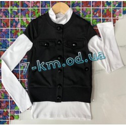 Блуза для девочек CMM_110705 коттон 4 шт (10-16 лет)