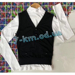 Блуза для девочек CMM_110706 коттон 4 шт (10-16 лет)