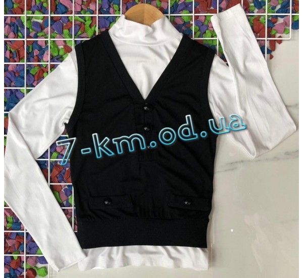Блуза для девочек CMM_110706 коттон 4 шт (10-16 лет)