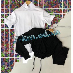 Блуза для девочек CMM_110707 коттон 4 шт (10-16 лет)