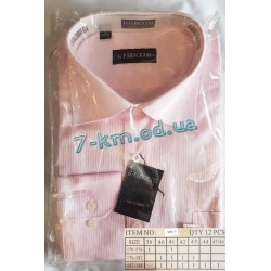 Рубашка мужская RaPa020244 коттон 12 шт (39-46 р-р)