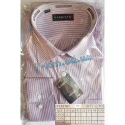 Рубашка мужская RaPa020264 коттон 12 шт (39-46 р)