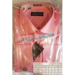 Рубашка мужская RaPa020294 коттон 12 шт (39-46 р-р)