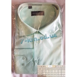 Рубашка мужская RaPa020252 коттон 12 шт (39-46 р-р)