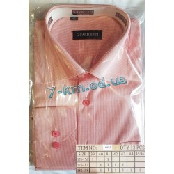Рубашка мужская RaPa020282 коттон 12 шт (39-46 р-р)