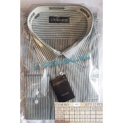 Рубашка мужская RaPa020261 коттон 12 шт (39-46 р)