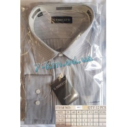 Рубашка мужская RaPa020281 коттон 12 шт (39-46 р-р)