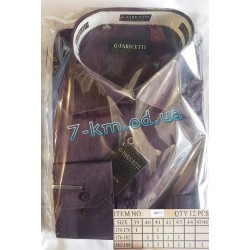 Рубашка мужская RaPa020256 коттон 12 шт (39-46 р)