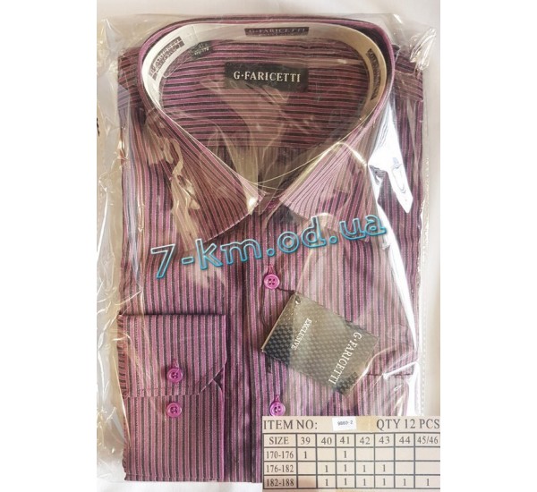 Рубашка мужская RaPa020251 коттон 12 шт (39-46 р-р)
