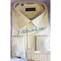 Рубашка мужская RaPa020299 коттон 12 шт (39-46 р-р)