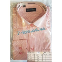Рубашка мужская RaPa020277 коттон 12 шт (39-46 р-р)