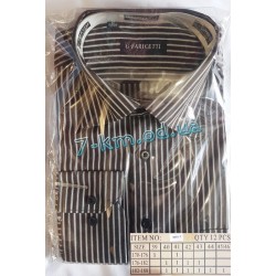 Рубашка мужская RaPa020246 коттон 12 шт (39-46 р-р)