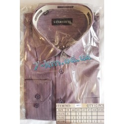 Рубашка мужская RaPa020260 коттон 12 шт (39-46 р-р)