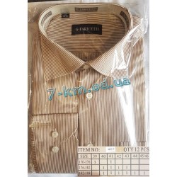 Рубашка мужская RaPa020286 коттон 12 шт (39-46 р)