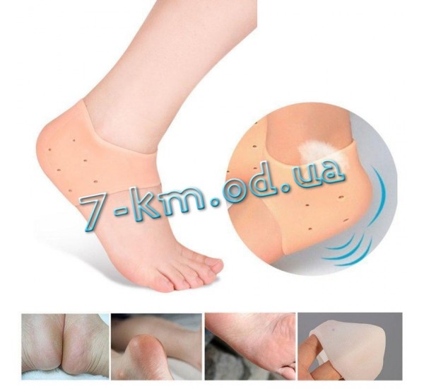 Силиконовые носочки для пяток Shop17250-3