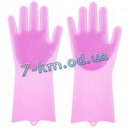 Силиконовые перчатки для мытья посуды ShopADTV01-18