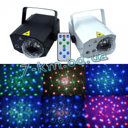 Проектор ShopAD003 16 and Laser Magic Ball