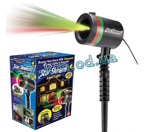 Новогодний проектор ShopAD17223-3 Star Shower