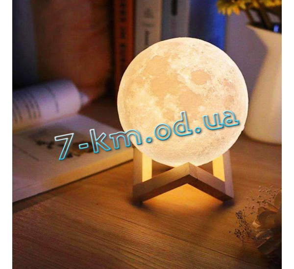 3D светильник-ночник ShopAD17223-7 "Луна" без пульта