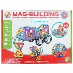 Магнитный конструктор ShopADW-36 Mag-Building 36pcs