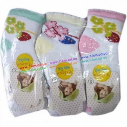 Шкарпетки для немовлят Vit0072b махра 12 шт (0-12 міс)